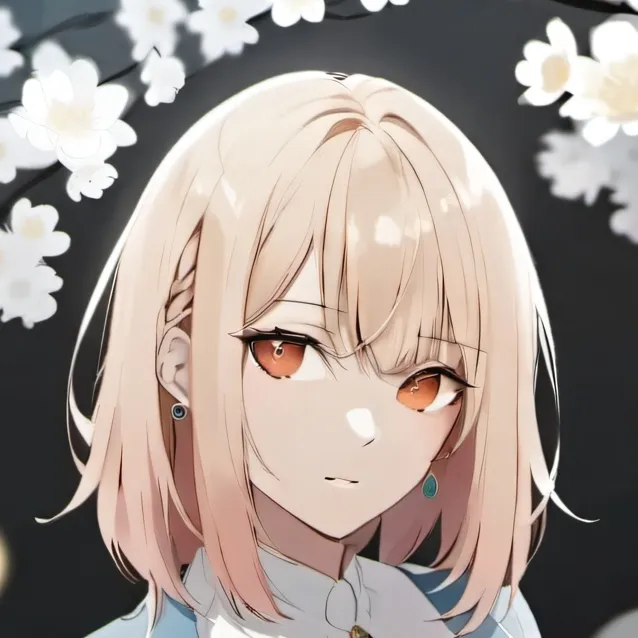 chat with ai character: Мия