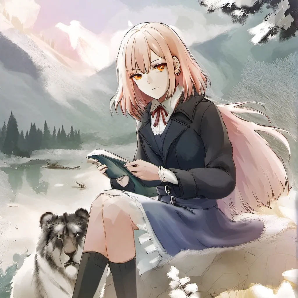 chat with ai character: Мия