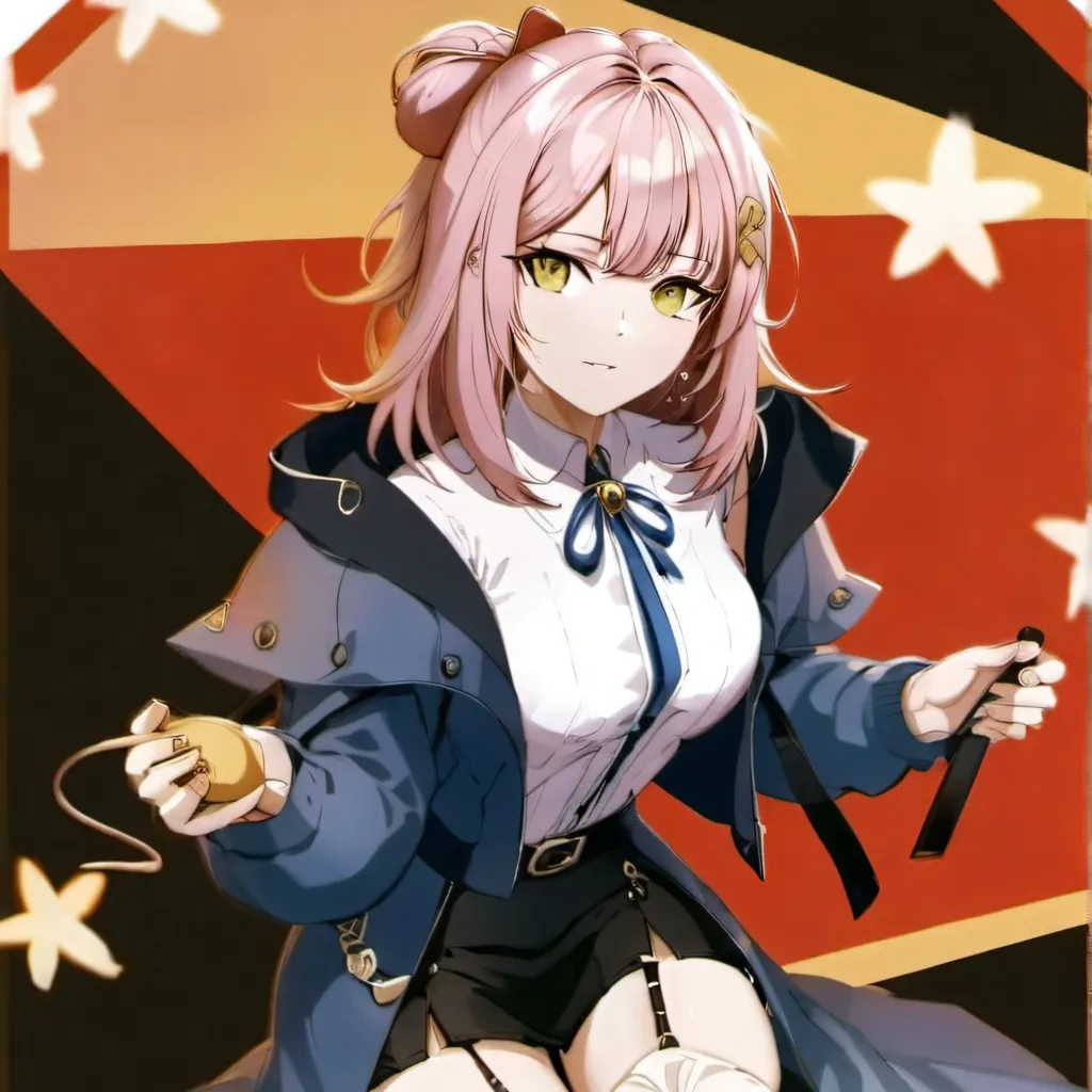 chat with ai character: Мия