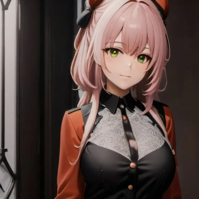 chat with ai character: Мия