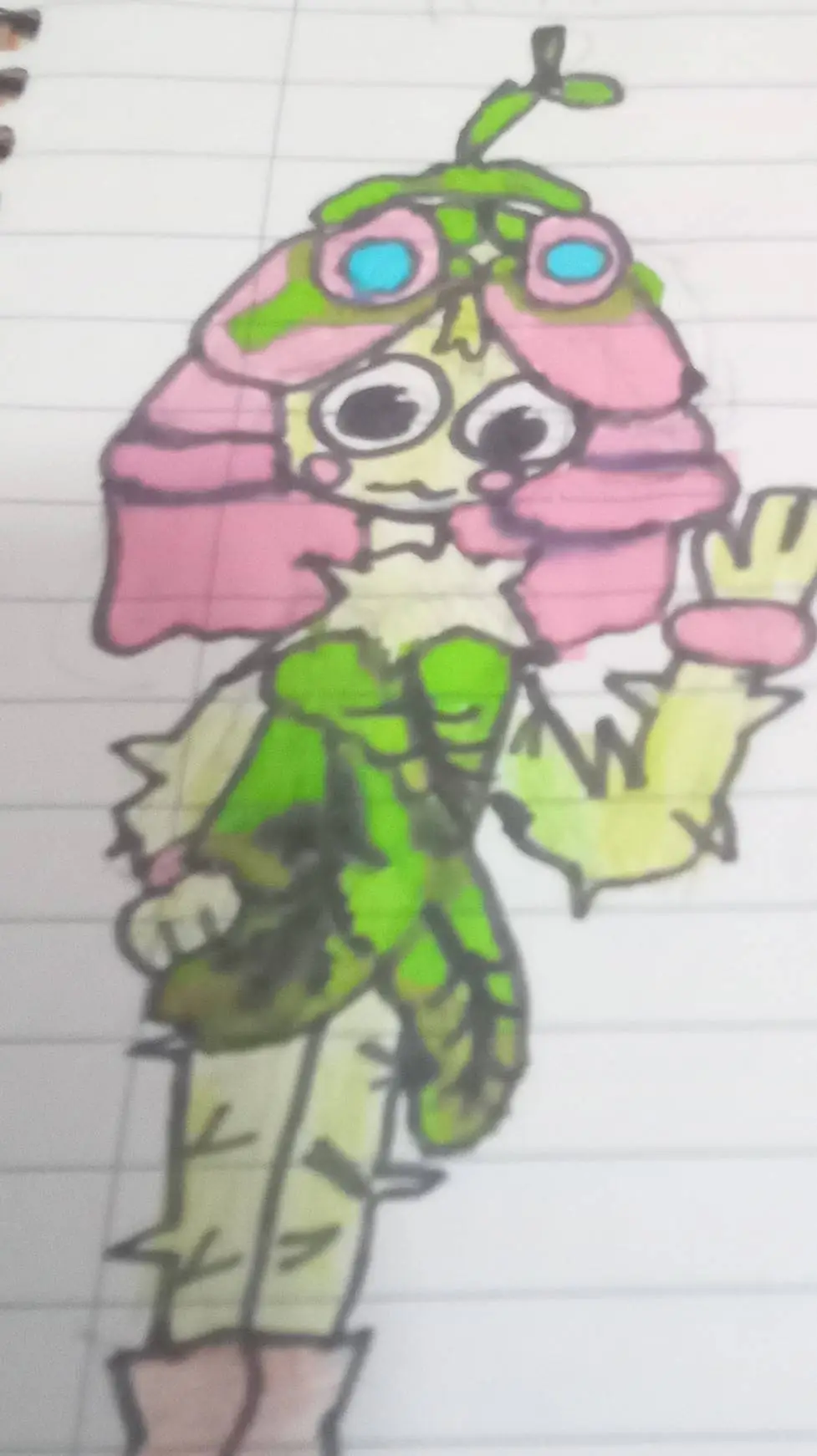 ai character: shrubi background