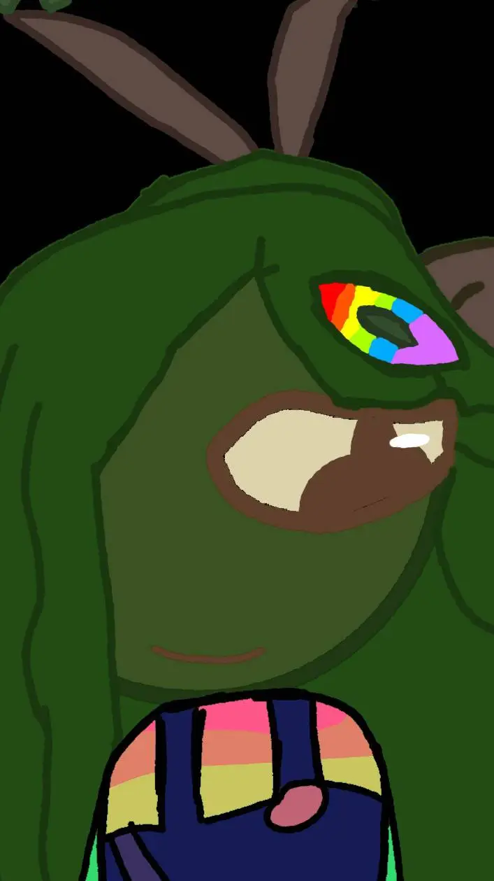 ai character: pride month🏳️‍🌈🏳️ background