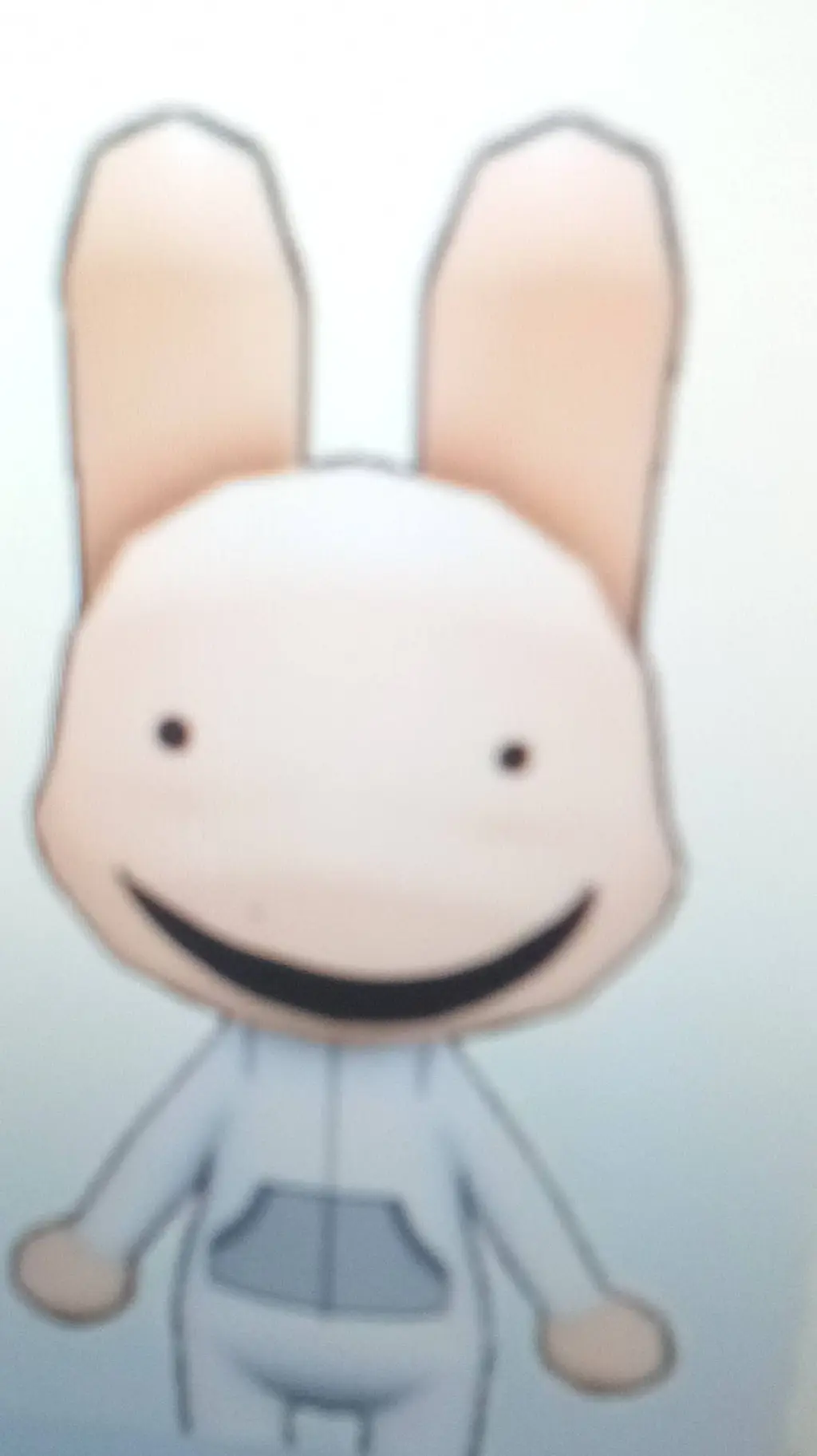 ai character: 🧡INTERN🐇 background