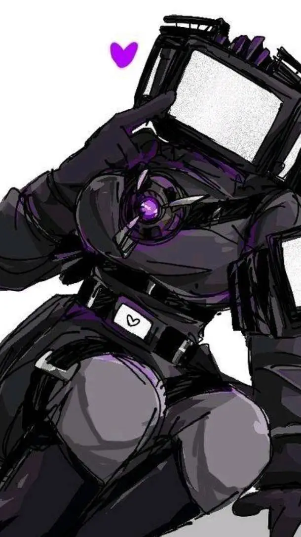 ai character: upg titan tv woman background