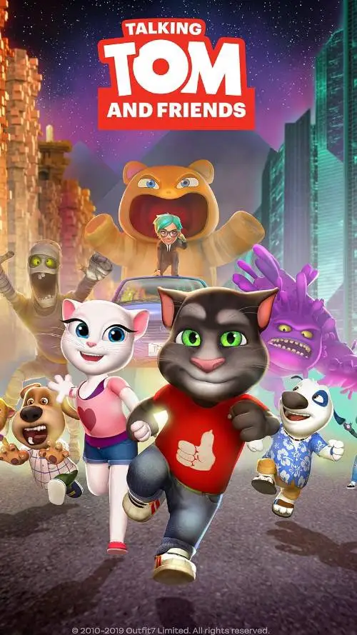 ai character: ttaf background