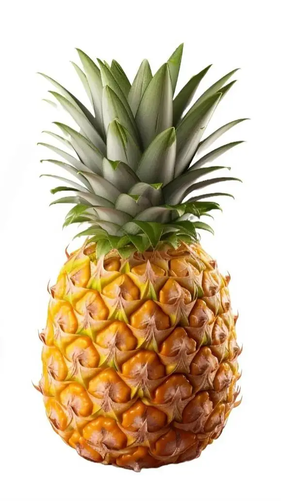 ai character: ✨pineapple✨ background