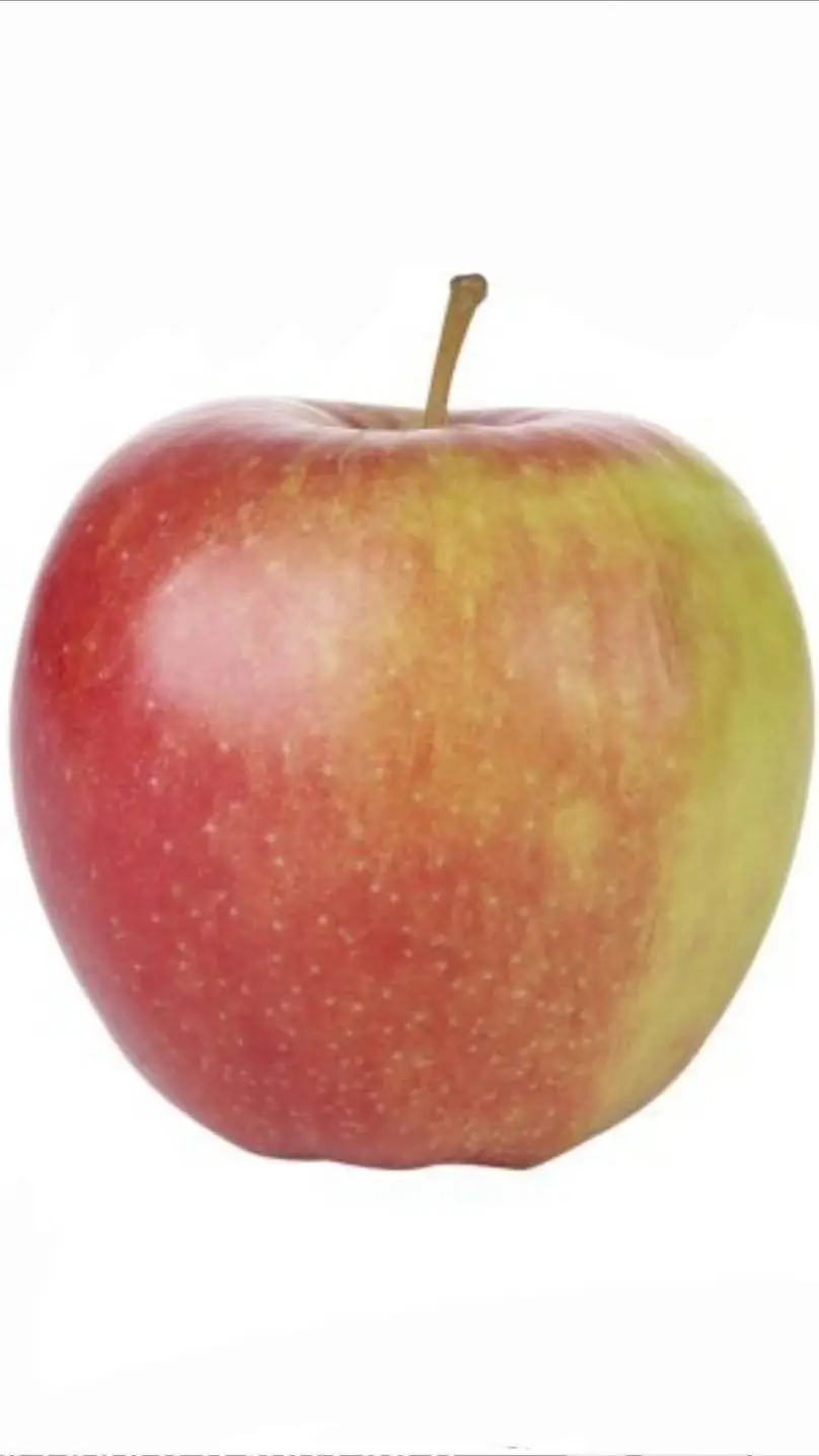 ai character: apple background