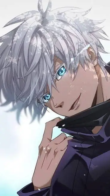 ai character: saturu Goyo background