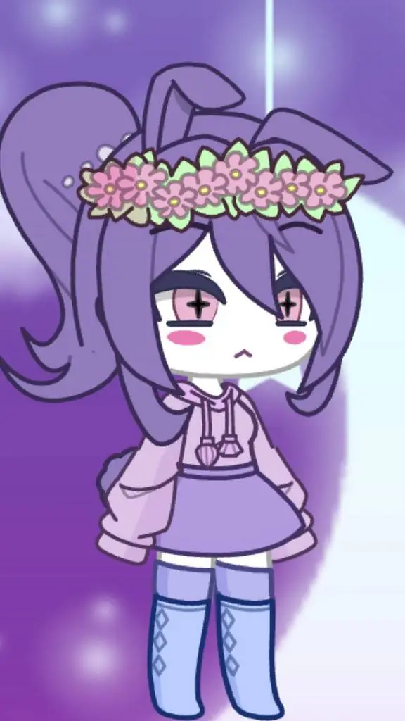ai character: Loba x Coneja? background