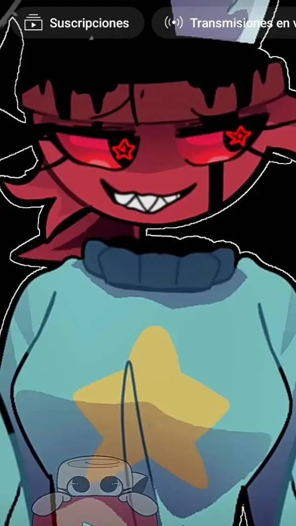 ai character: Gigi de pie?😨 background