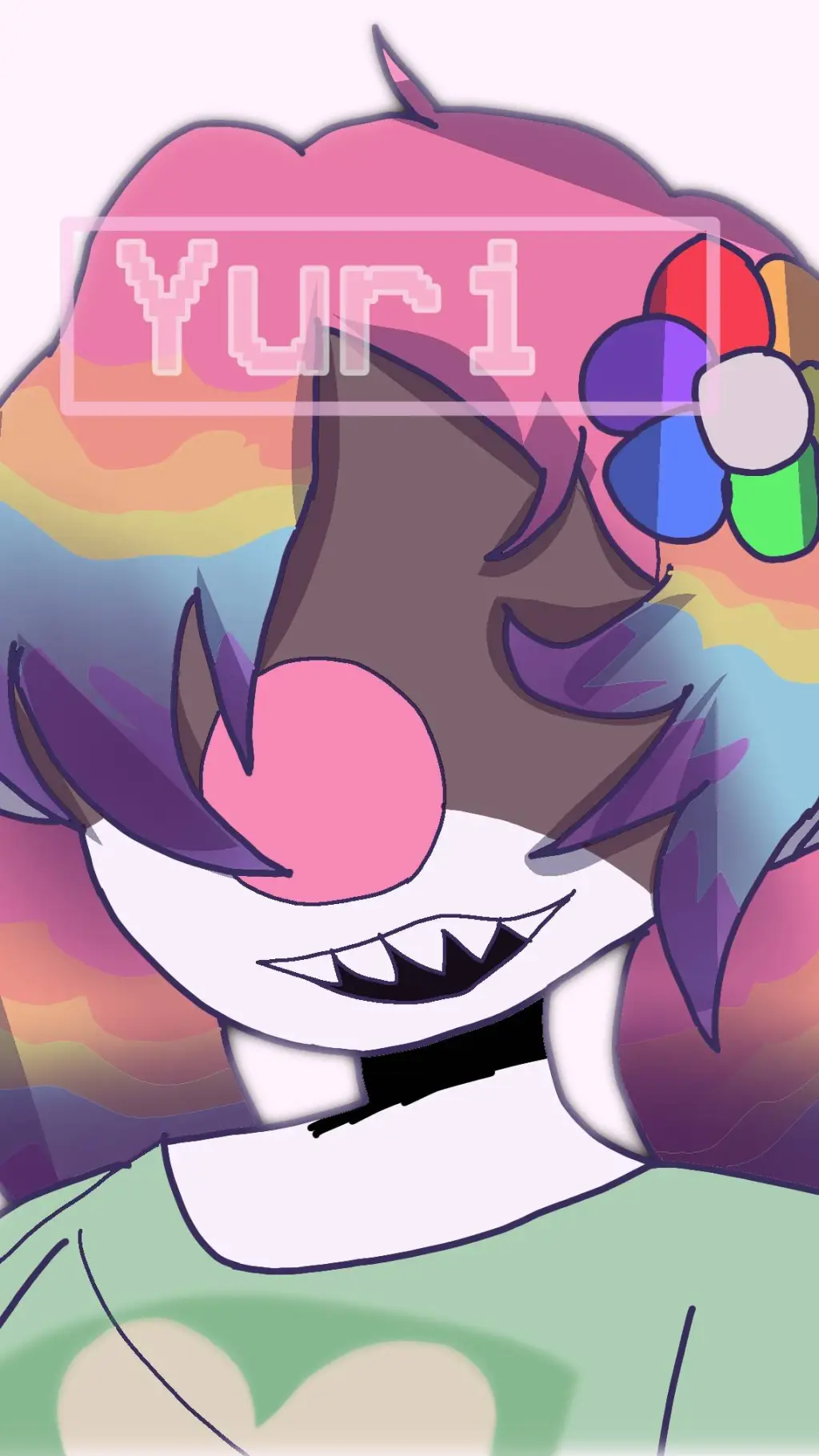 ai character: Qwel ❤️ background