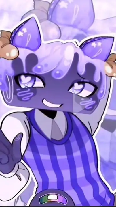 ai character: Flowercake ❤️ background