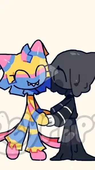 ai character: Yatta x Blot  background