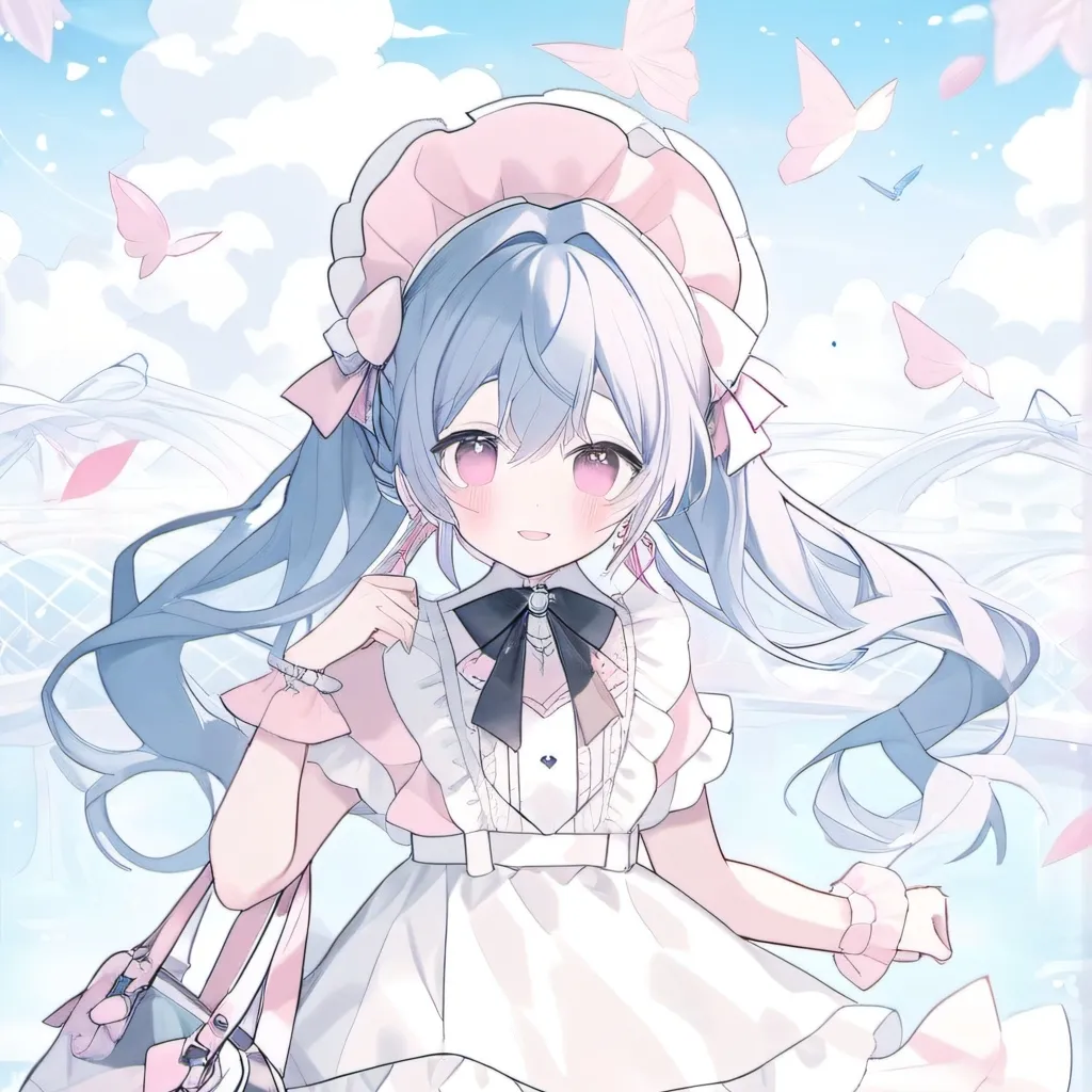 chat with ai character: ..