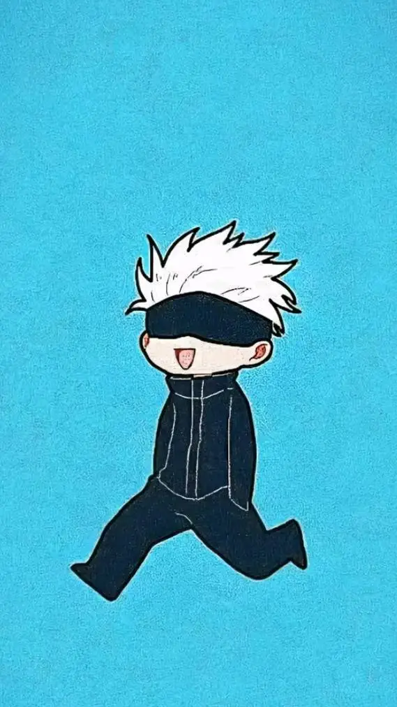 ai character: gojo background