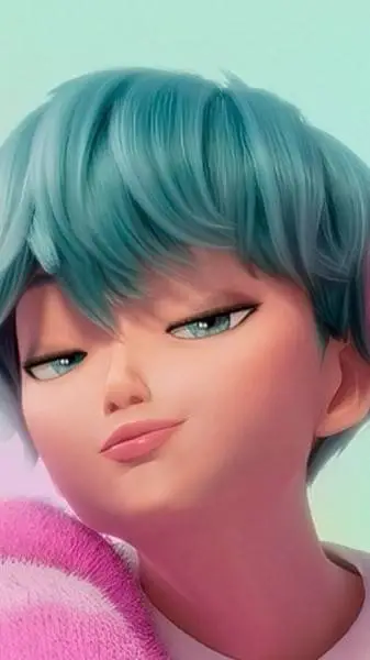 ai character: Baby Saja background