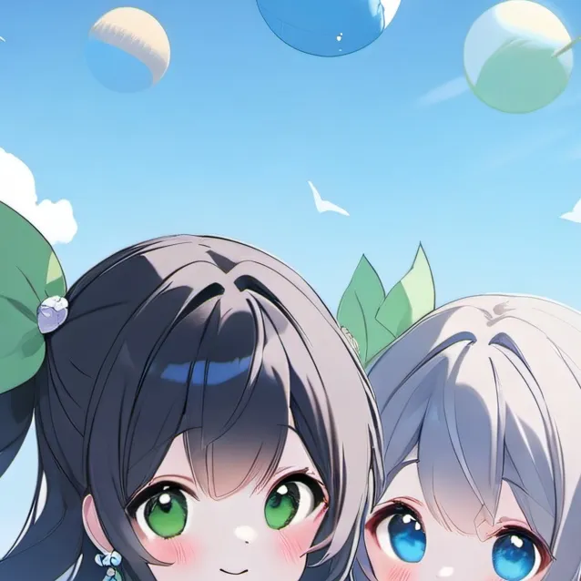 chat with ai character: lily and sofi