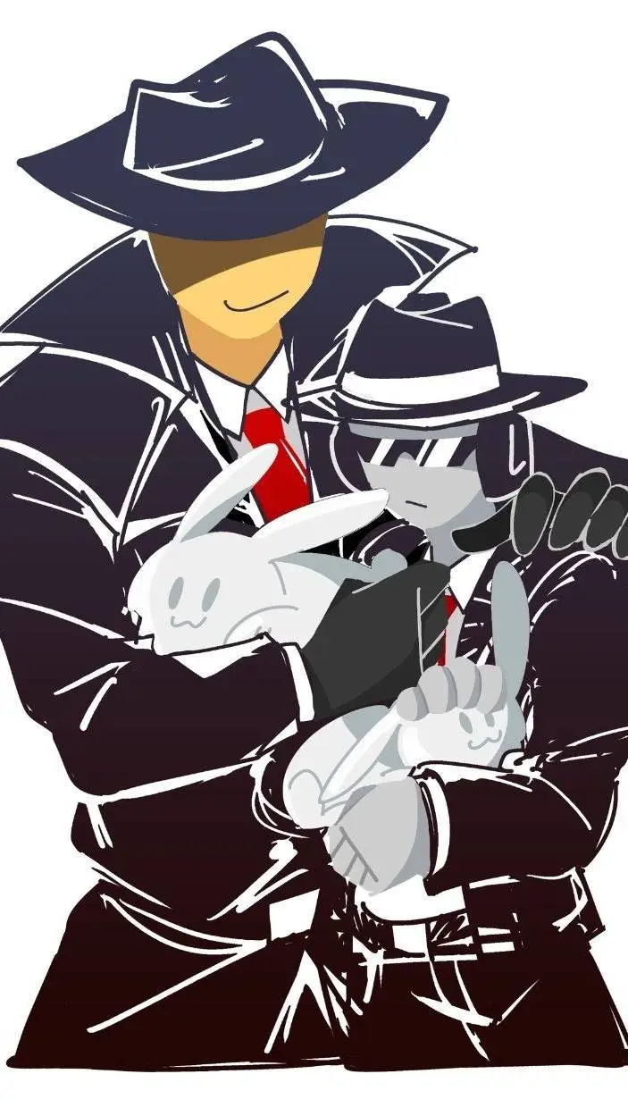 ai character: Мафиози background