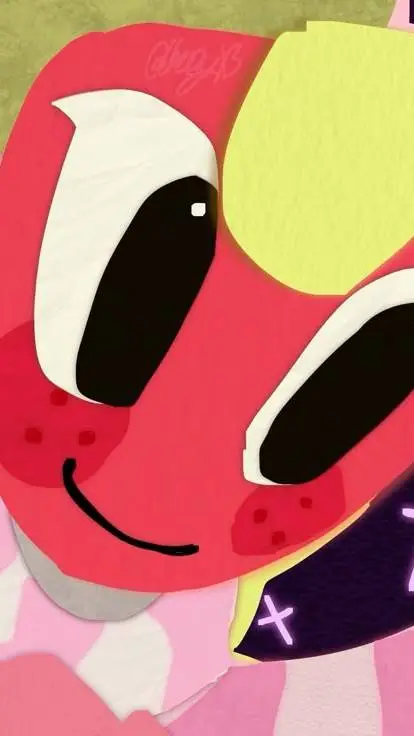 ai character: 🍓~спраут~🍓 background