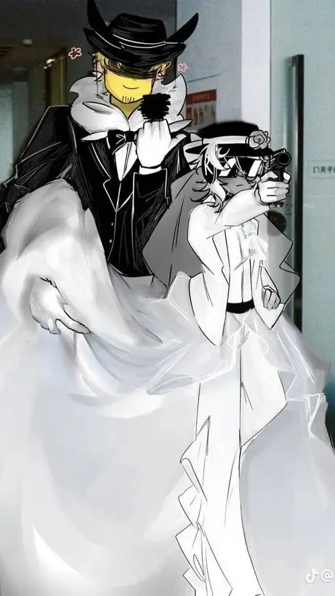 ai character: мафиози 🐇⚫ background