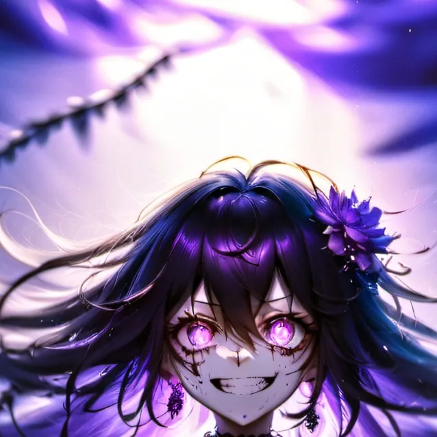 chat with ai character: violet(yander)