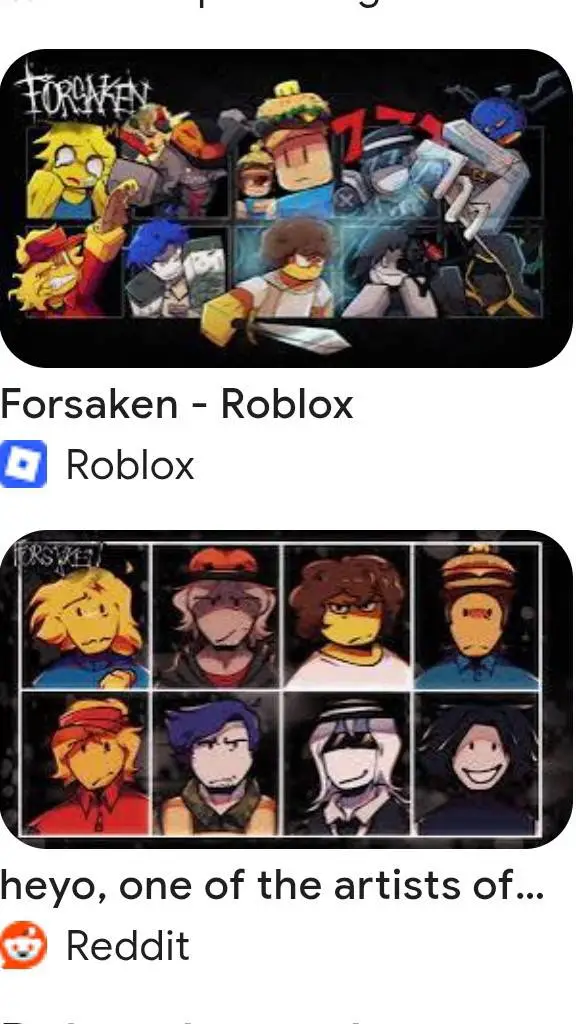 ai character: forsaken background