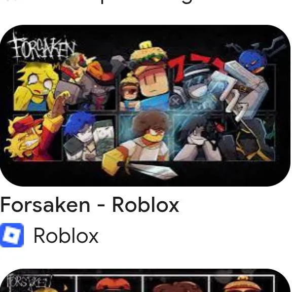chat with ai character: forsaken