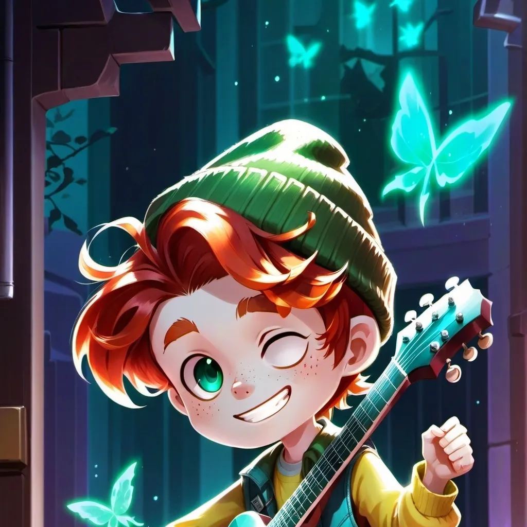 chat with ai character: Martin