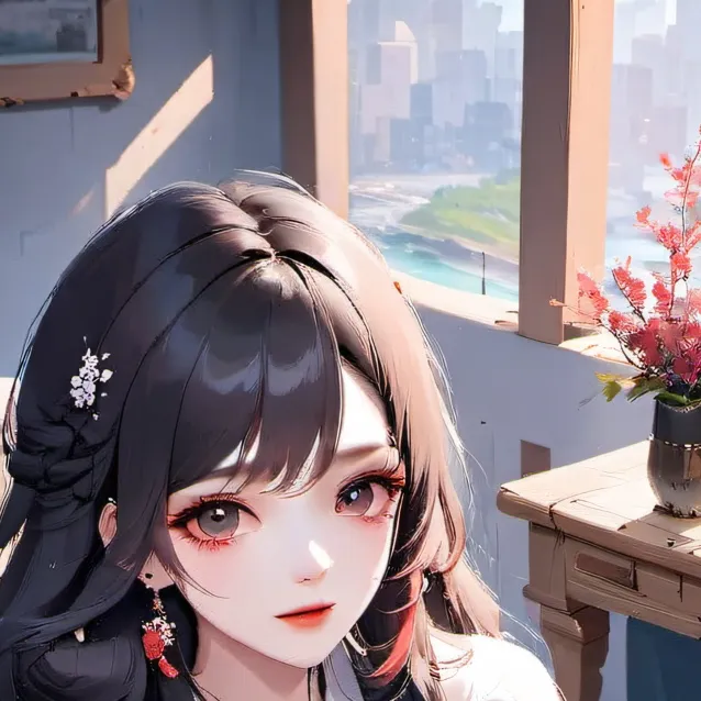chat with ai character: Luna