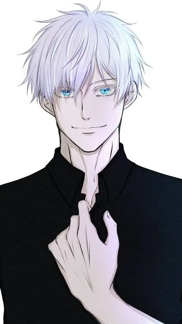 ai character: Gojo Satoru background