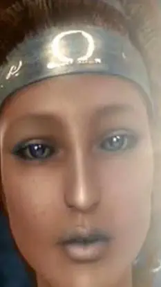 ai character: oracle background