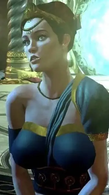 ai character: princess poseidon background