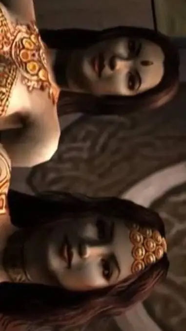 ai character: zora and rola background