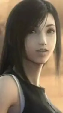 ai character: tifa Lockheart background