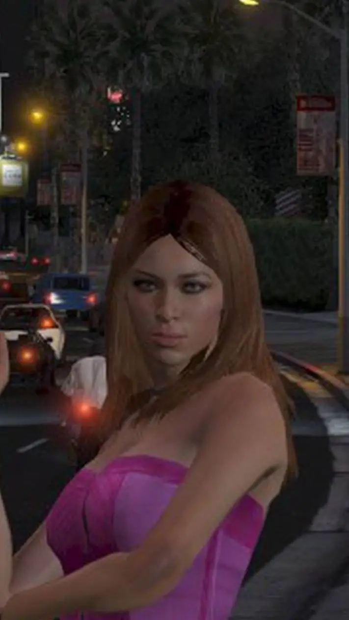 ai character: sara Hooker background