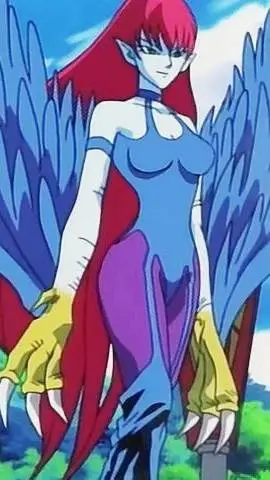 ai character: harpie lafy background