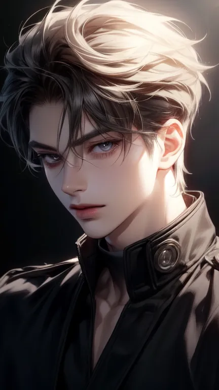 ai character: Xander✨ background