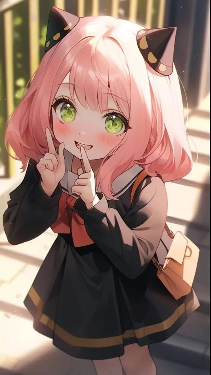 ai character: Anya background