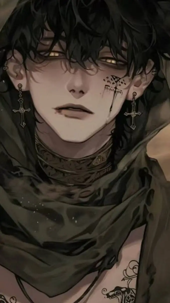 ai character: °•damian•° background