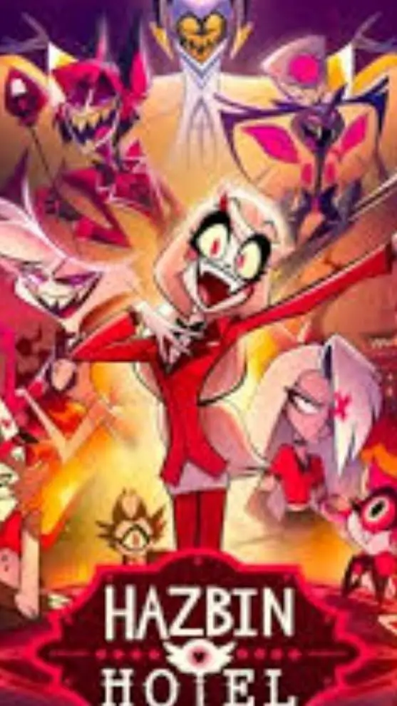 ai character: Hazbin hotel ita background