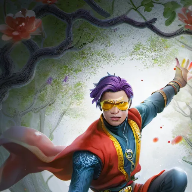 chat with ai character: Danger force
