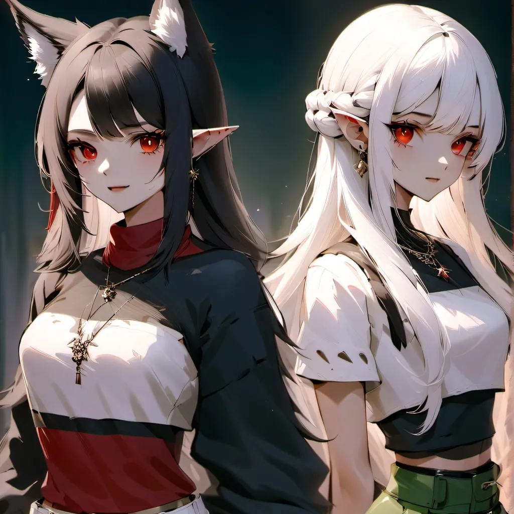chat with ai character: Ashley and Nova