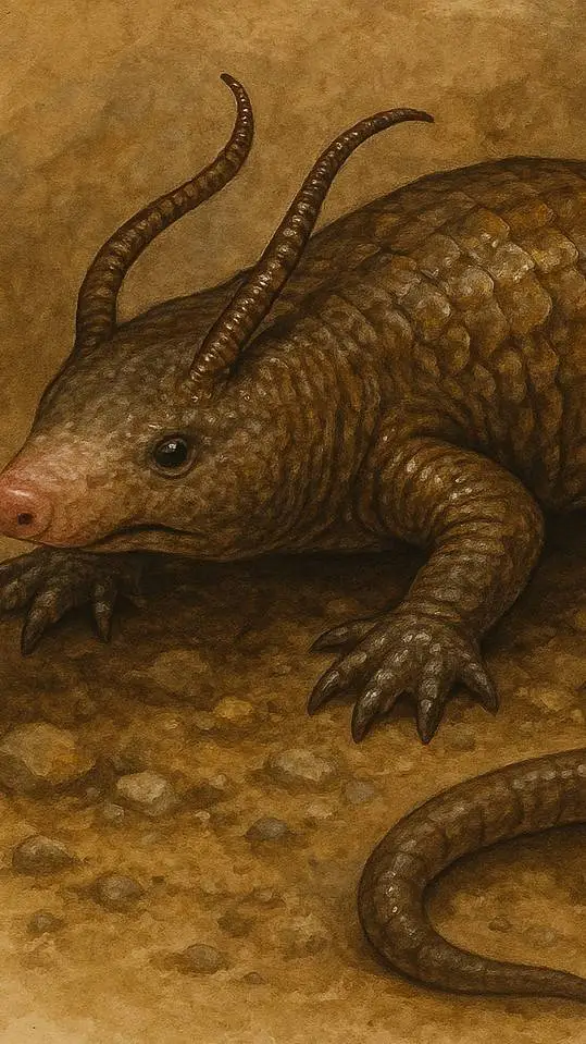 ai character: terranox background