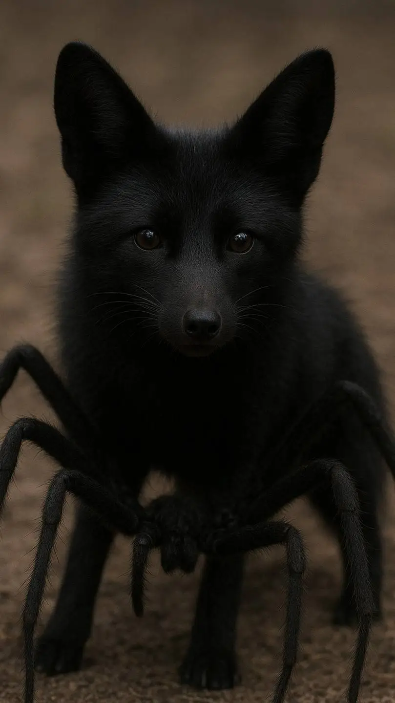 ai character: spiderfox background