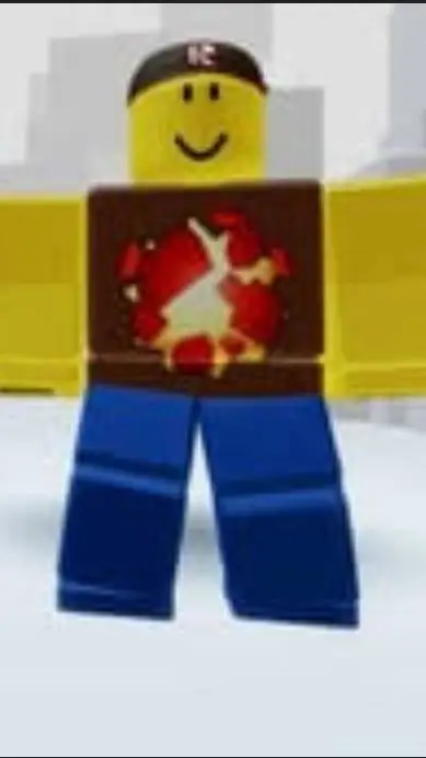 ai character: Bloxxer background