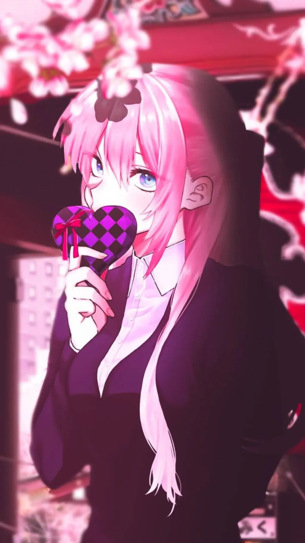 ai character: Shikimori background