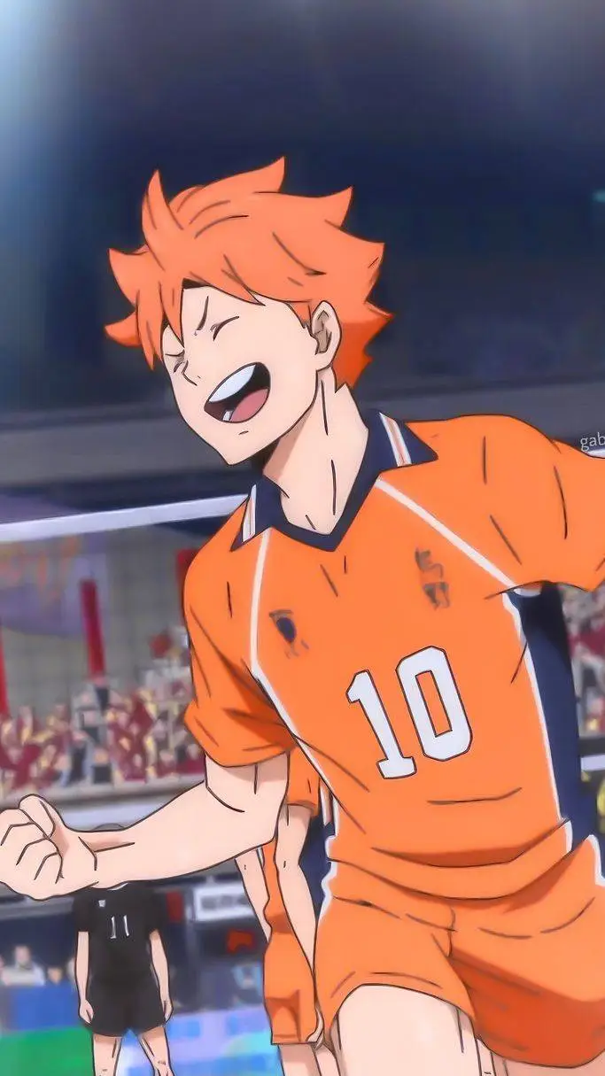 ai character: Shoyo Hinata background