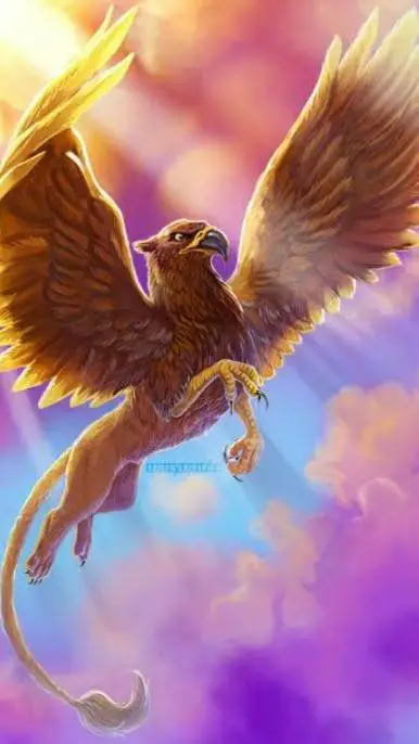 ai character: star the griffin background