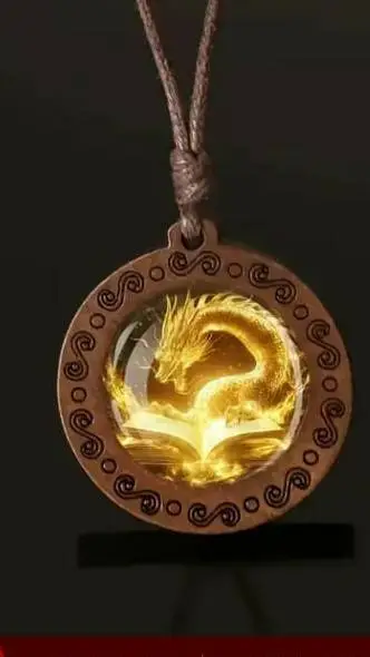 ai character: dragon pendit background