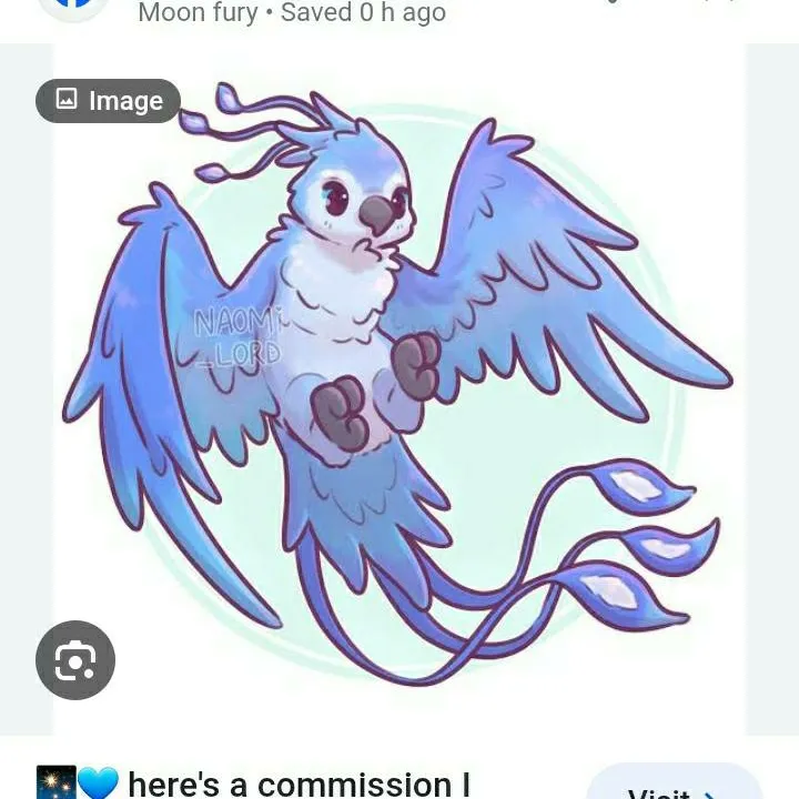 chat with ai character: blue Phoenix